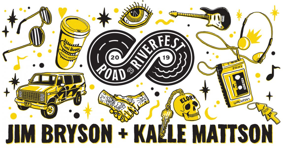 Road To Riverfest: Jim Bryson, Kalle Mattson & Natalie Lynn • Guelph