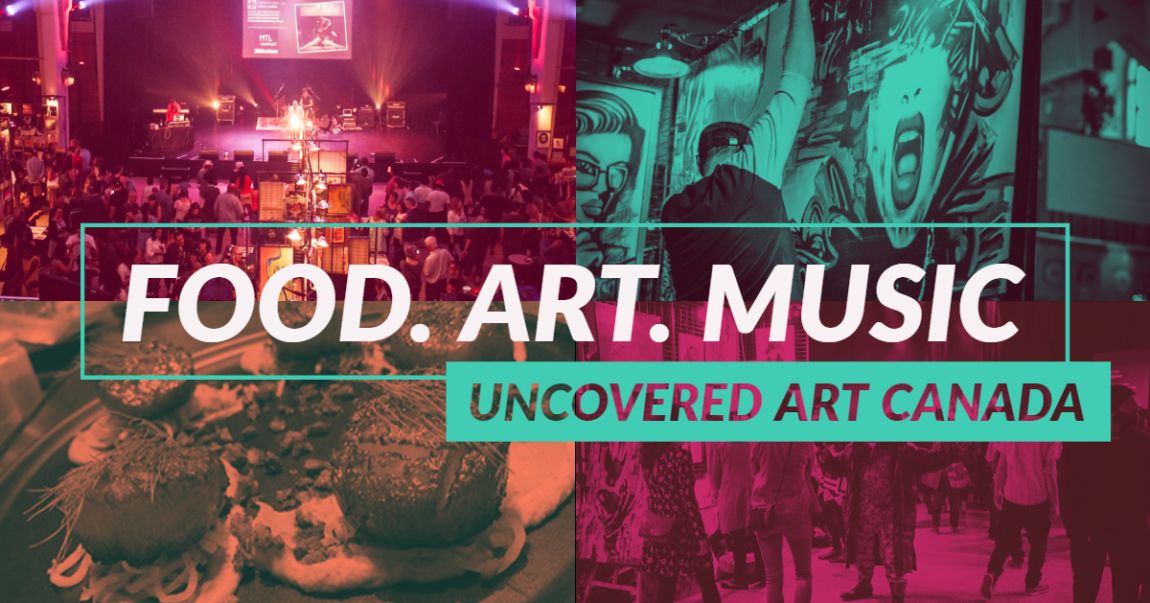 Van City Uncovered Art & Music Gala at the CCC