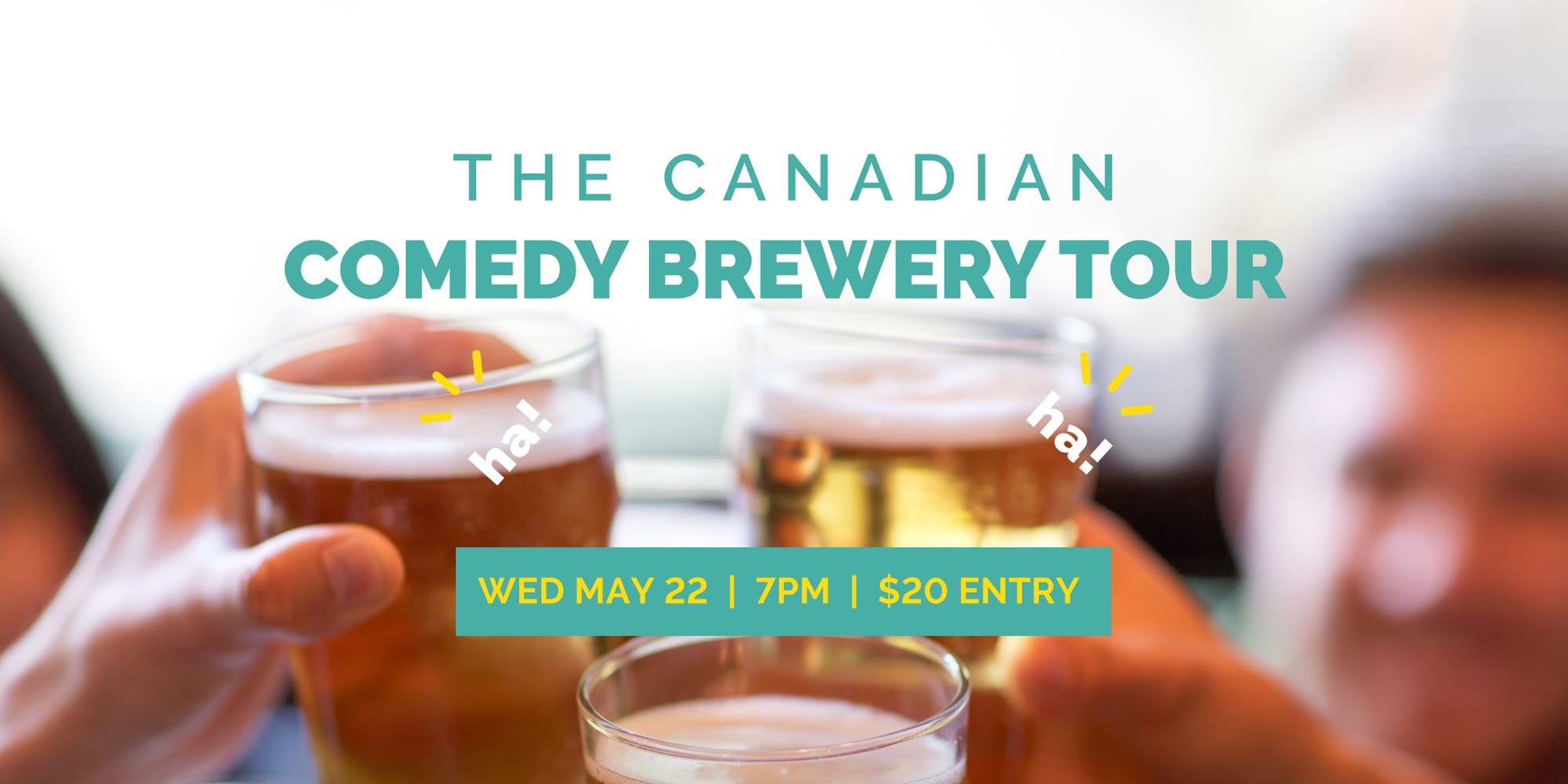 The Canadian Comedy Brewery Tour @ BREWHALL