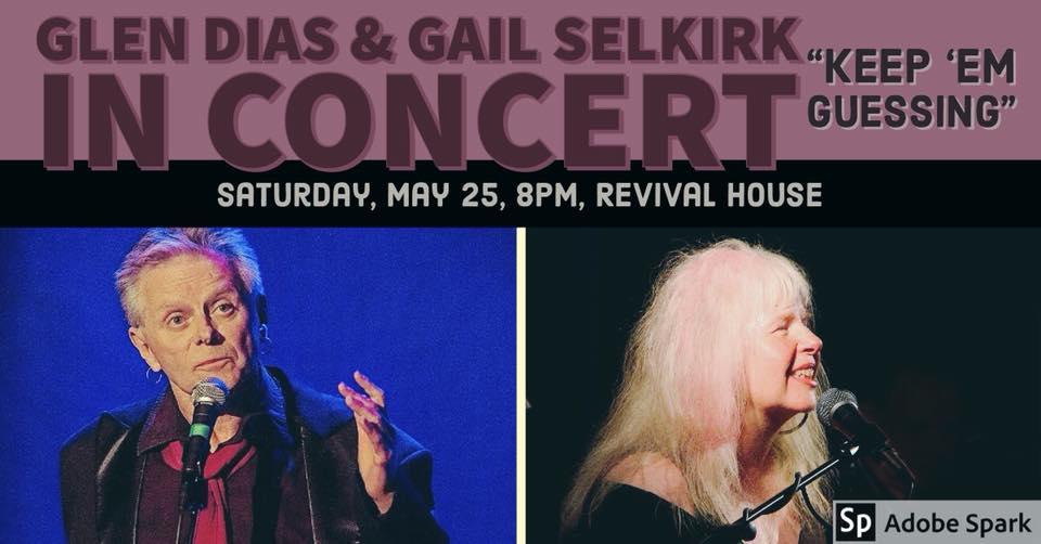 Glen Dias & Gail Selkirk in Concert
