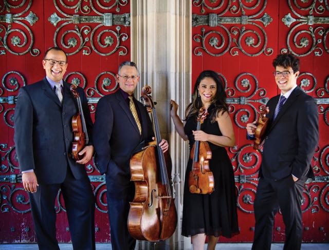 QuartetFest 2019, Concert 2 - The Dali String Quartet