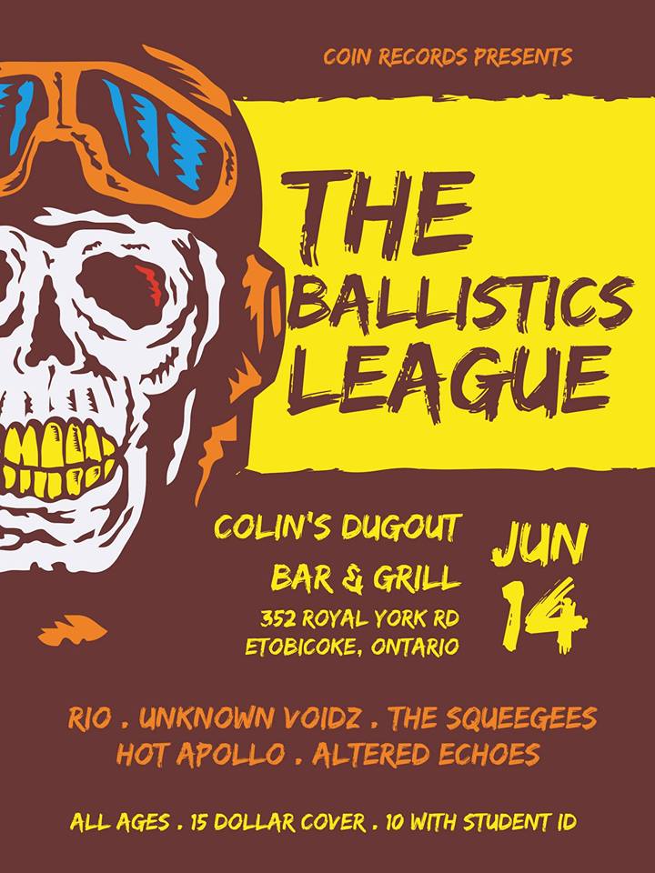 The Ballistics League: A Night of Rock