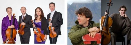 QuartetFest 2019, Concert 3 - Penderecki String Quartet with Leo Erice, piano, and Paul Marleyn, cello
