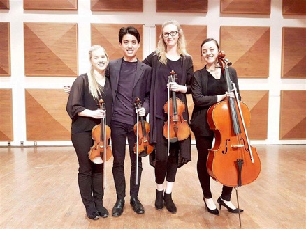 QuartetFest 2019, Concert 5 - Young Artists at Work