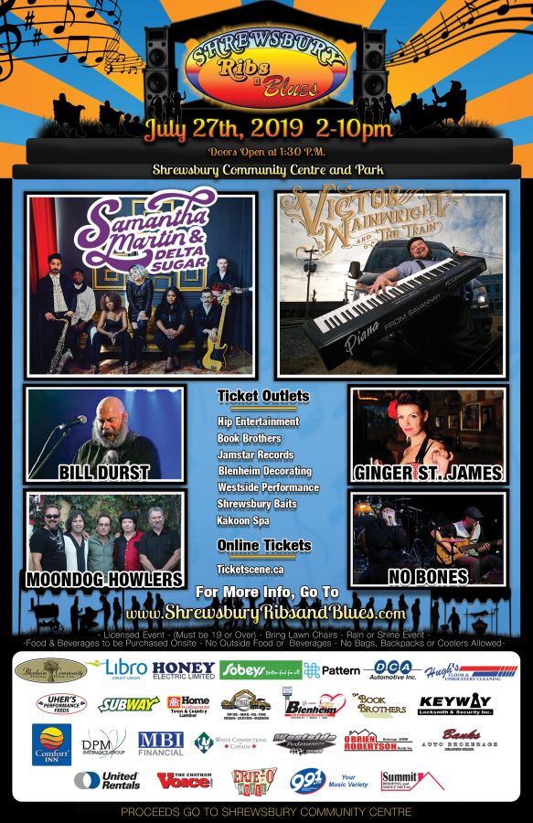 Shrewsbury Ribs & Blues Festival