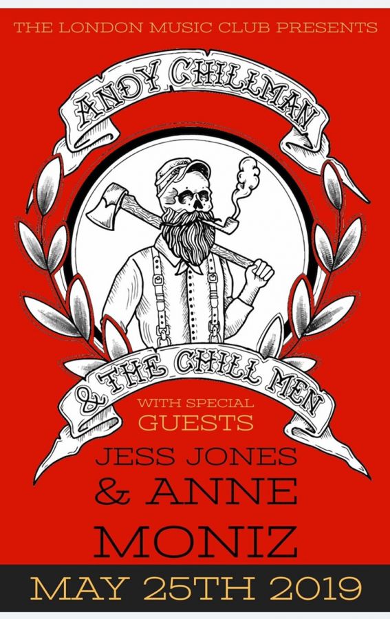 Andy Chillman & The Chill Men w/ Jess Jones & Anne Moniz @ LMC!!!