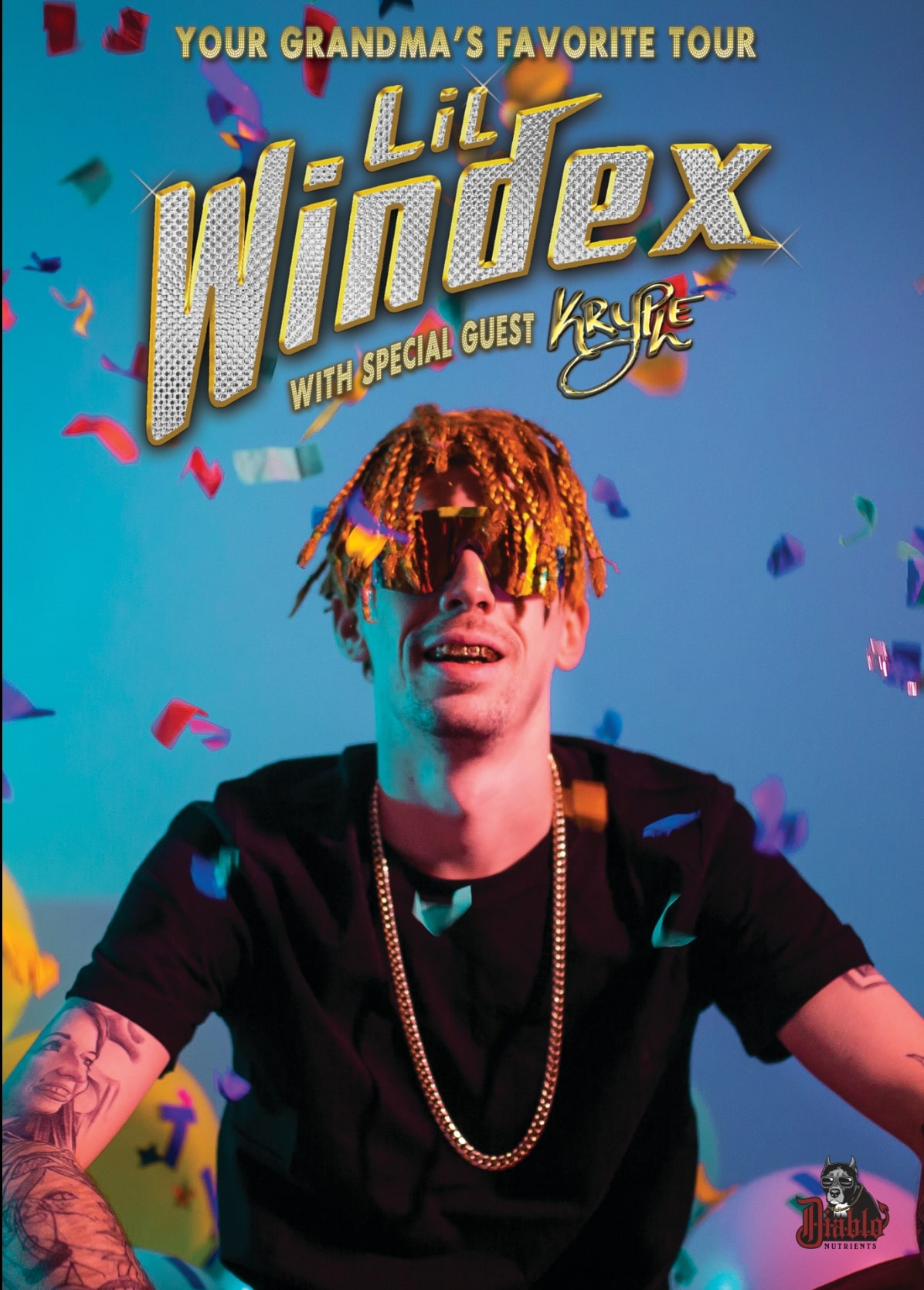 Your Grandma's Favourite Tour with Lil Windex ft. Kryple 