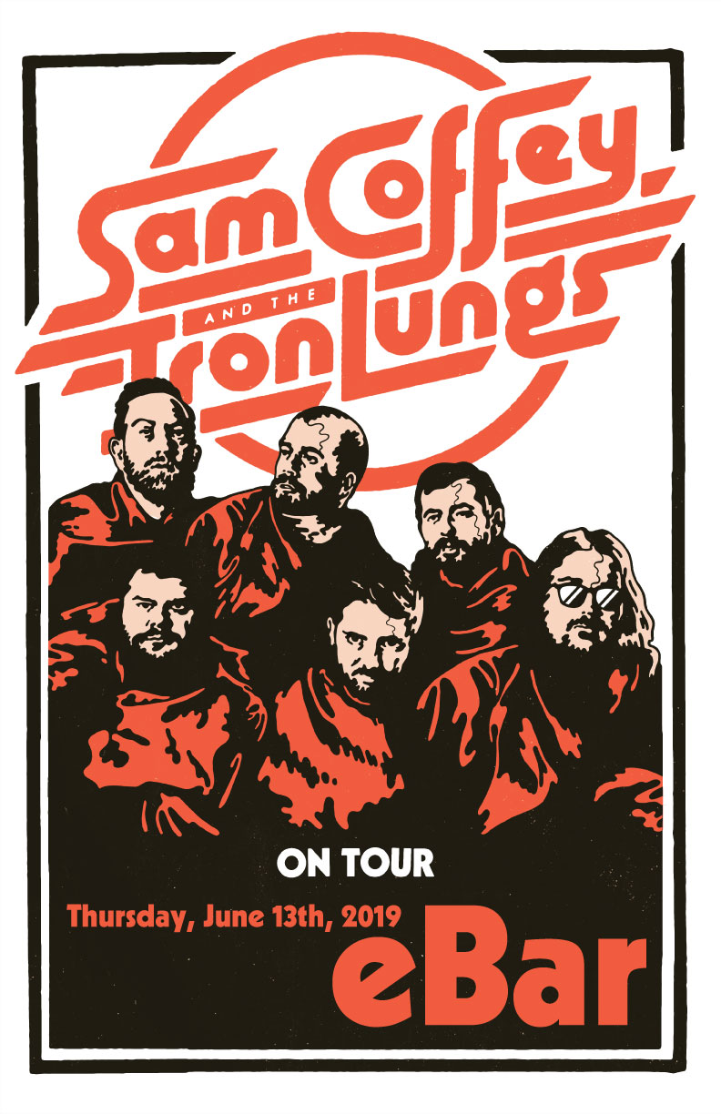 Road To Riverfest: Sam Coffey & The Iron Lungs