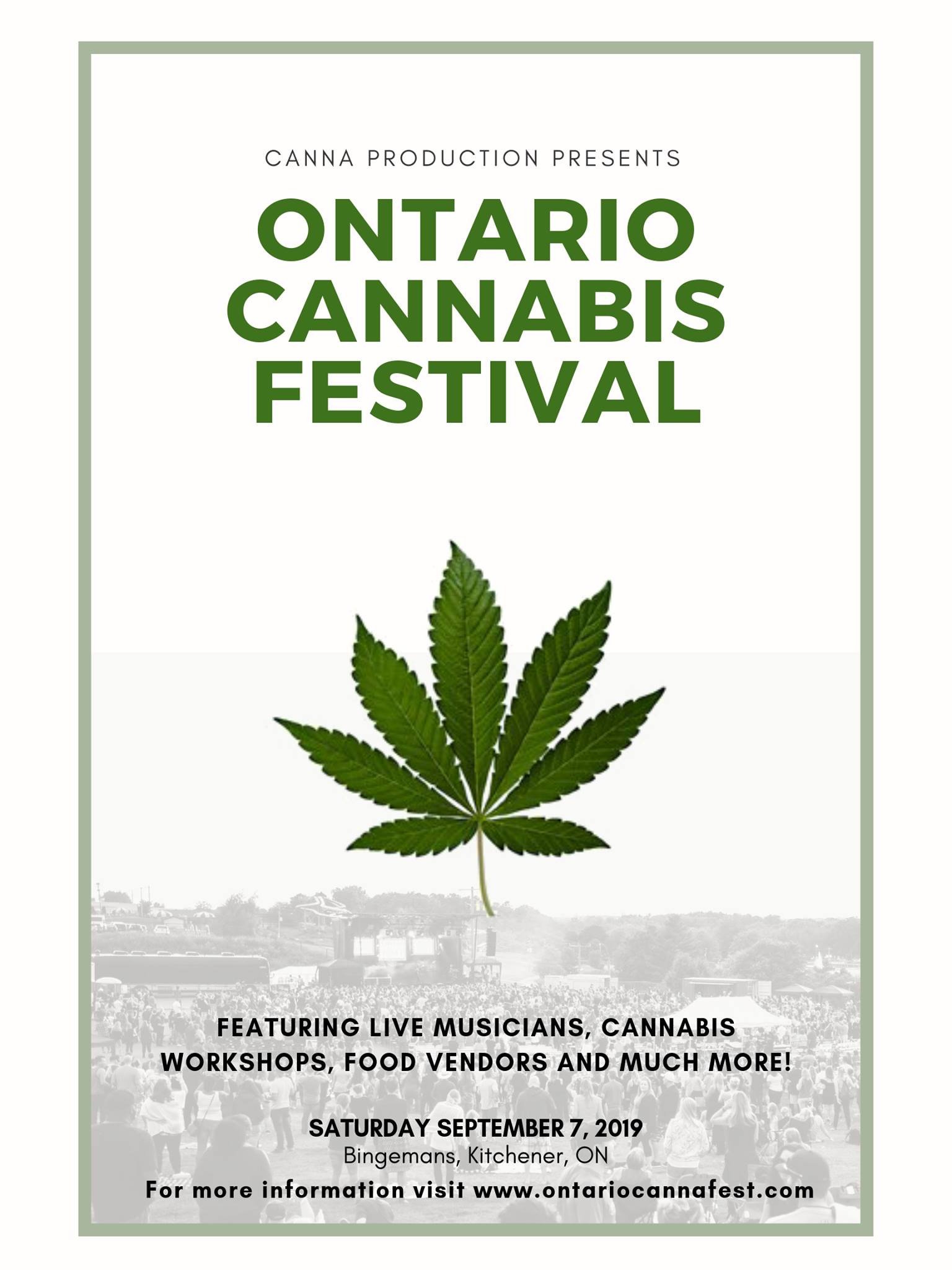 Ontario Cannabis Festival