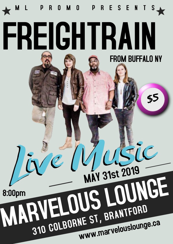 Freightrain live at Marvelous Lounge