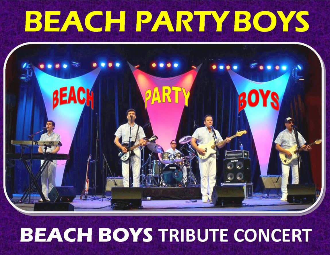 The Beach Party Boys (Tribute to Beach Boys) @ Gables