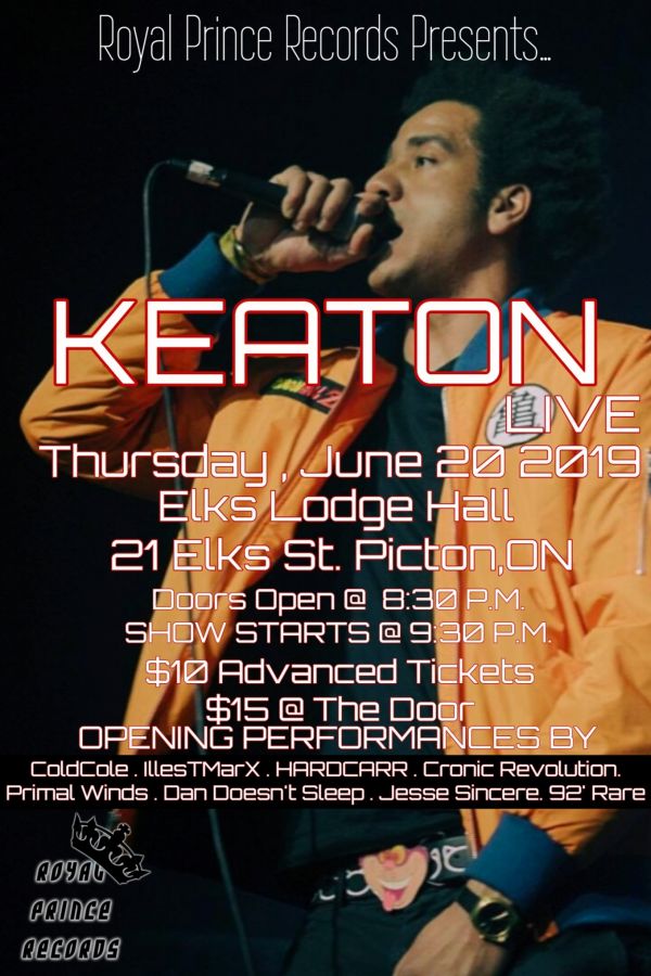Keaton Live (Picton,ON)