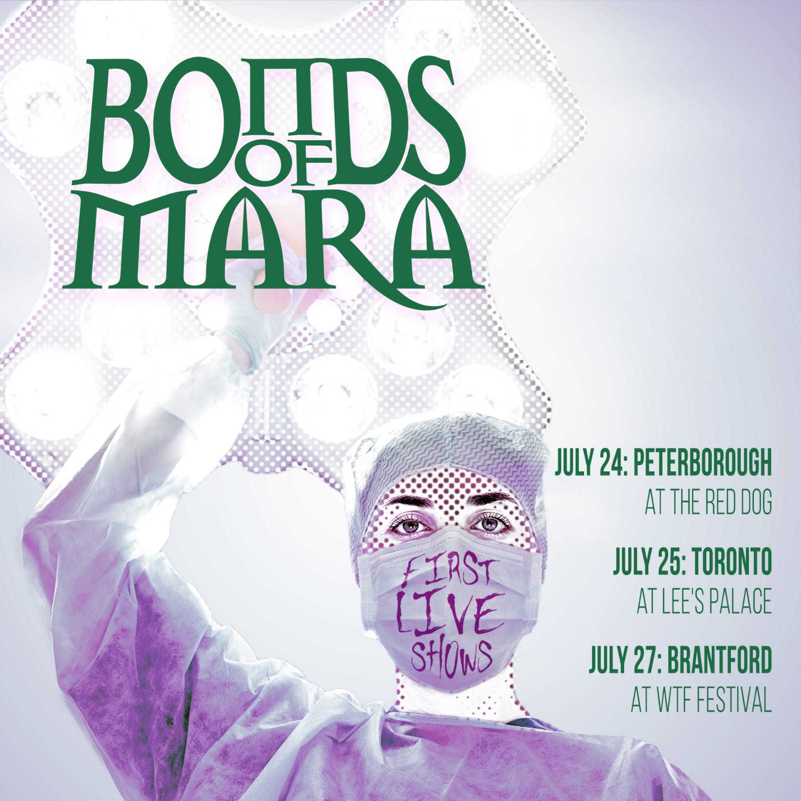 Bonds Of Mara + Special Guests Live In Toronto 