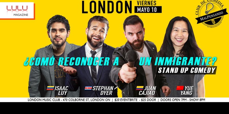 ¿Cómo reconocer a un inmigrante? en London - Stand Up Comedy @ LMC!!!