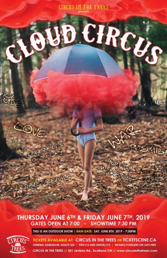 Circus in the Trees - Cloud Circus