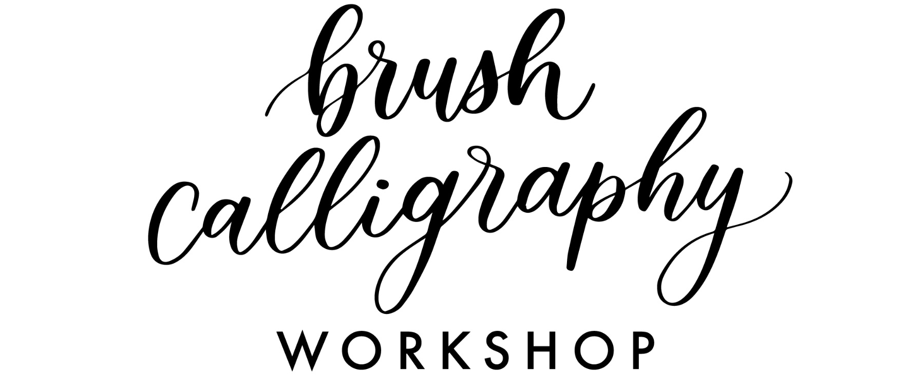 Indigo Presents: Brush Calligraphy Workshop