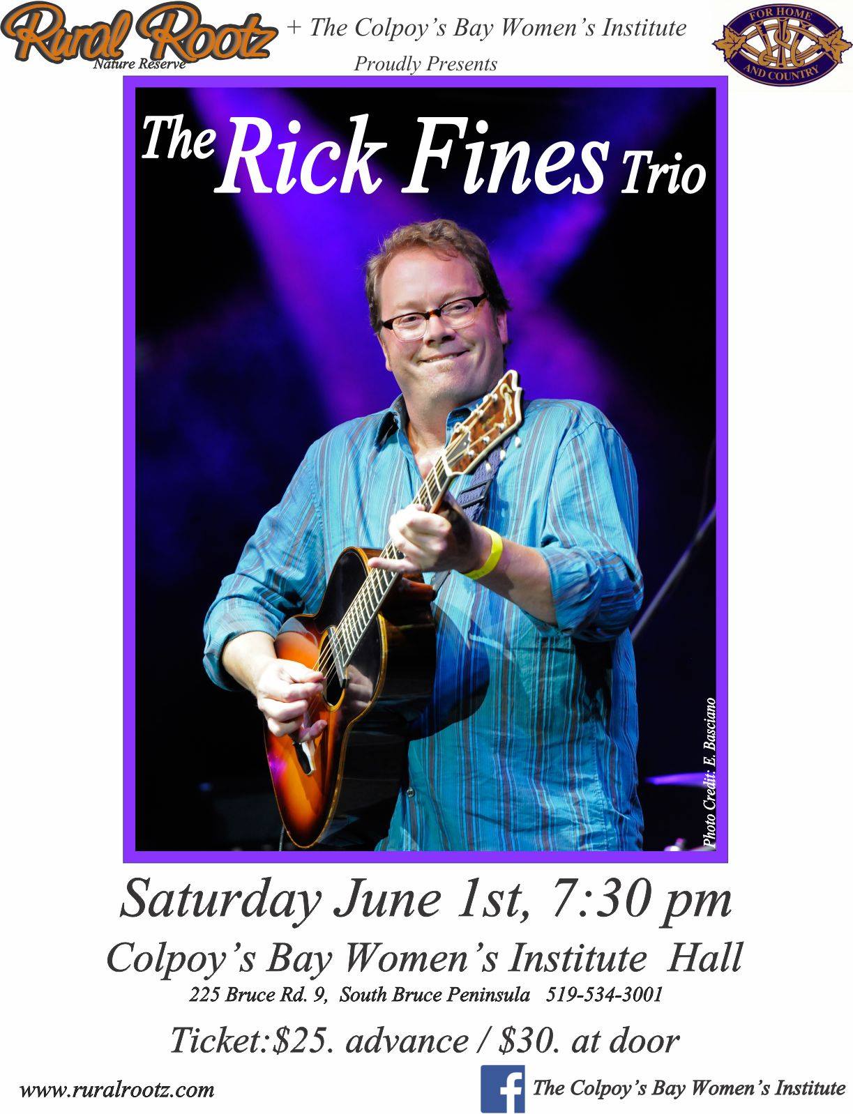 The Rick Fines Trio