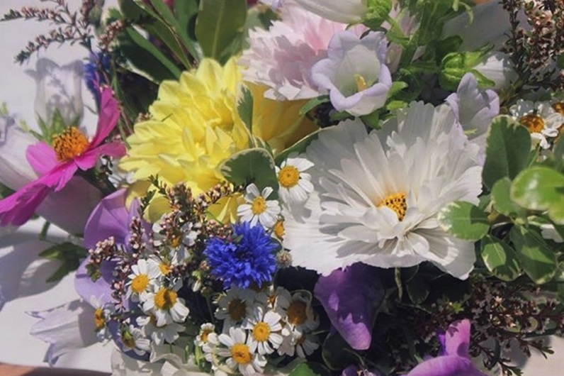 Indigo Presents: In-Season Flower Arranging