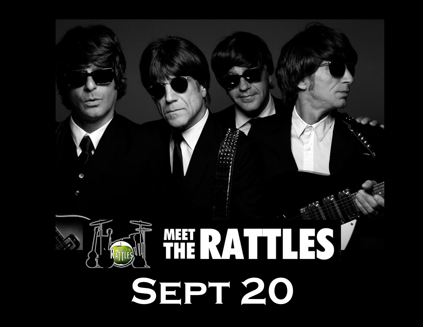 THE RATTLES - Canada's Most Authentic Tribute to THE BEATLES