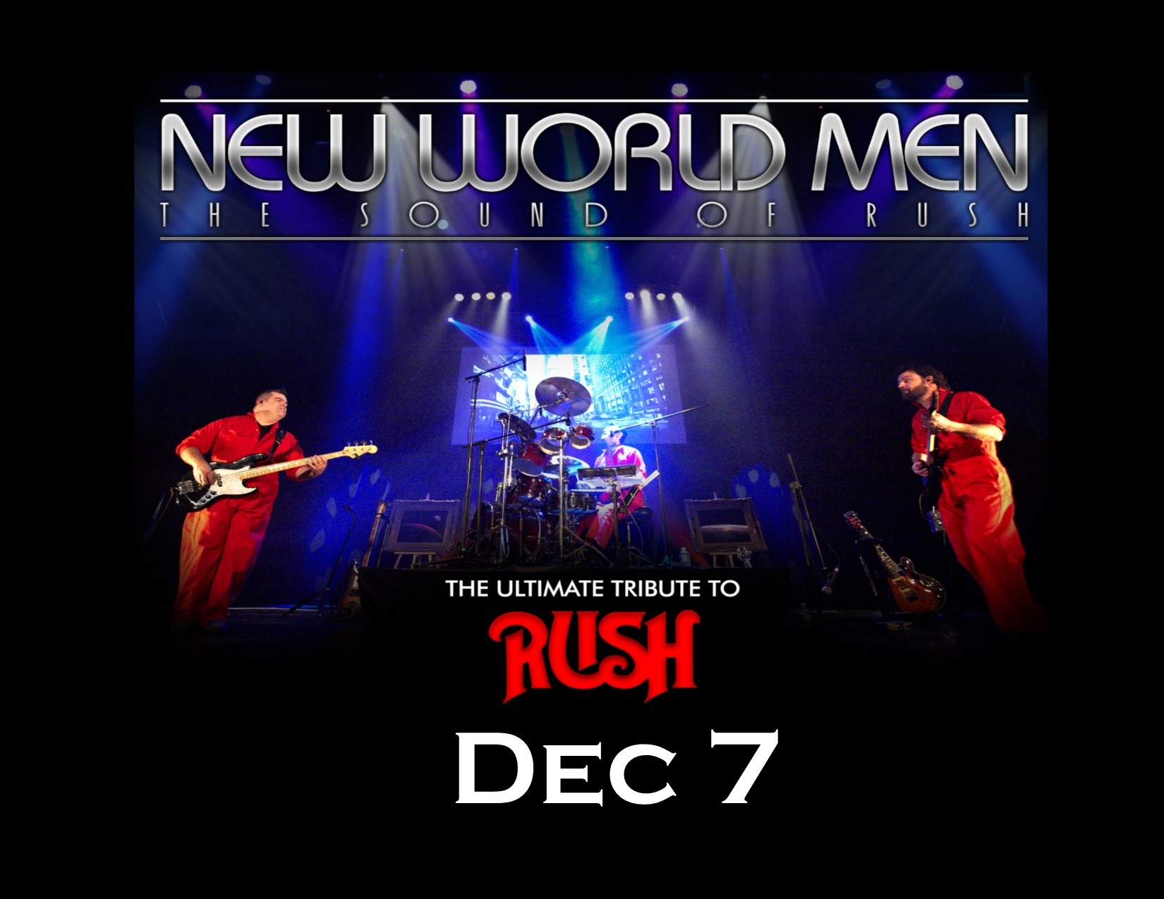 New World Men - A tribute to Rush