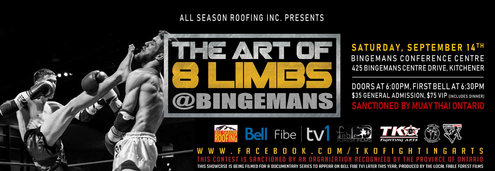 Art of 8 Limbs @Bingemans