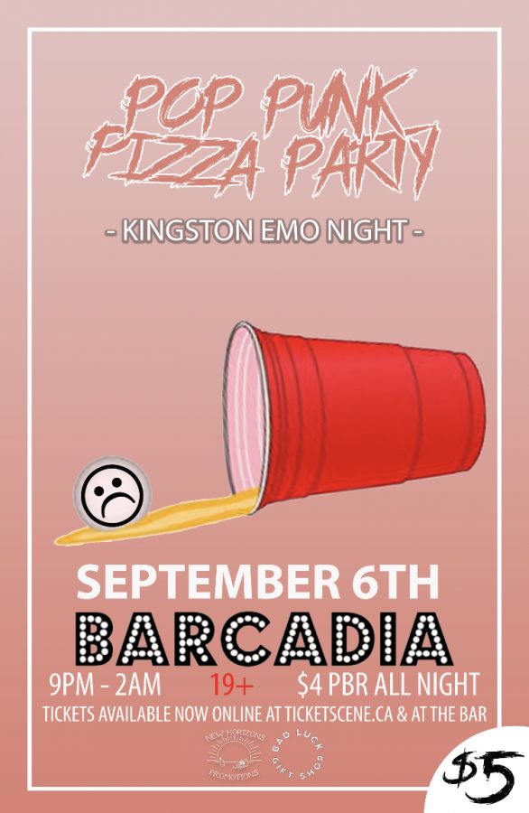 Pop Punk Pizza Party (Kingston Emo Night)
