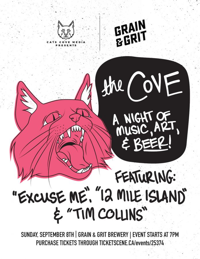 The Cove - A Night of Music, Art & Beer
