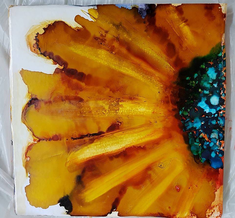 Paint Night with Alcohol Ink