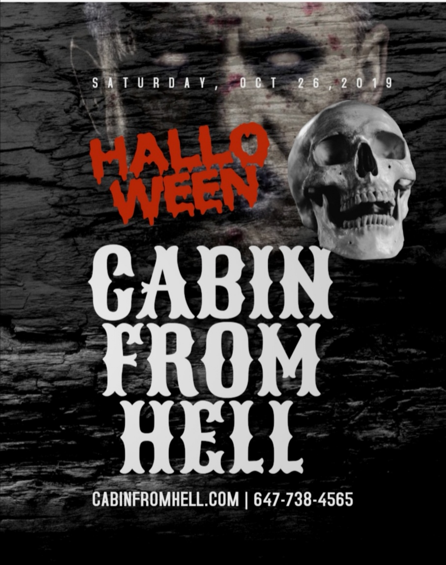 Cabin From Hell Toronto Halloween 2019 Costume Party Event 2019