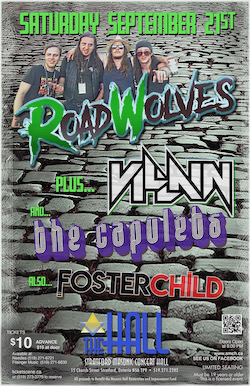 Road Wolves - Villain - The Capulets & Fosterschild
