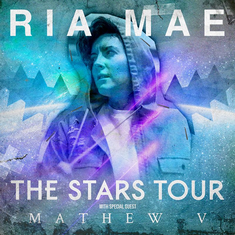 Ria Mae - The Stars Tour