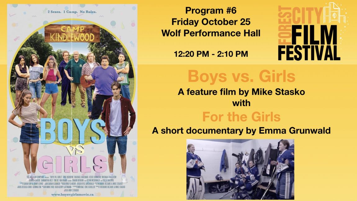 FCFF 2019 - Friday Early Afternoon at Wolf Program #6  - Boys vs Girls & For the Girls