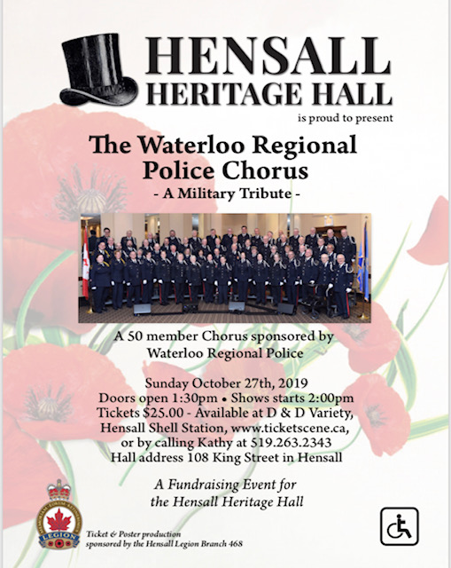 The Waterloo Regional Police Chorus
