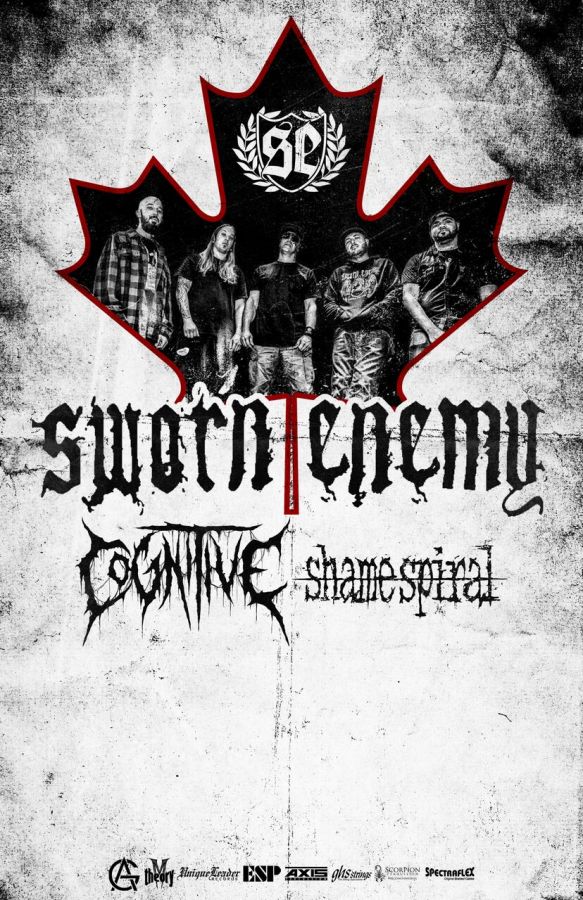 Sworn Enemy Tour