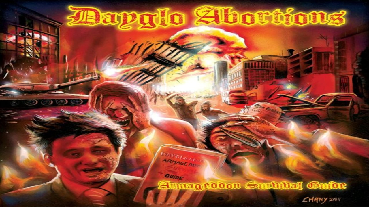Dayglo Abortions Saturday October 5th