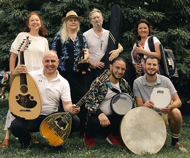 The Light of East Ensemble - &quot;Sephardic Heart&quot; CD Release (presented by TD Sunfest in cooperation with Cuckoo&#39;s Nest) | The Light of East Ensemble, London, ON live at Chaucer&#39;s Pub - November 23, 2019