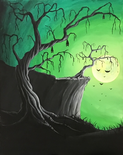 Paint Nite - Halloween Theme