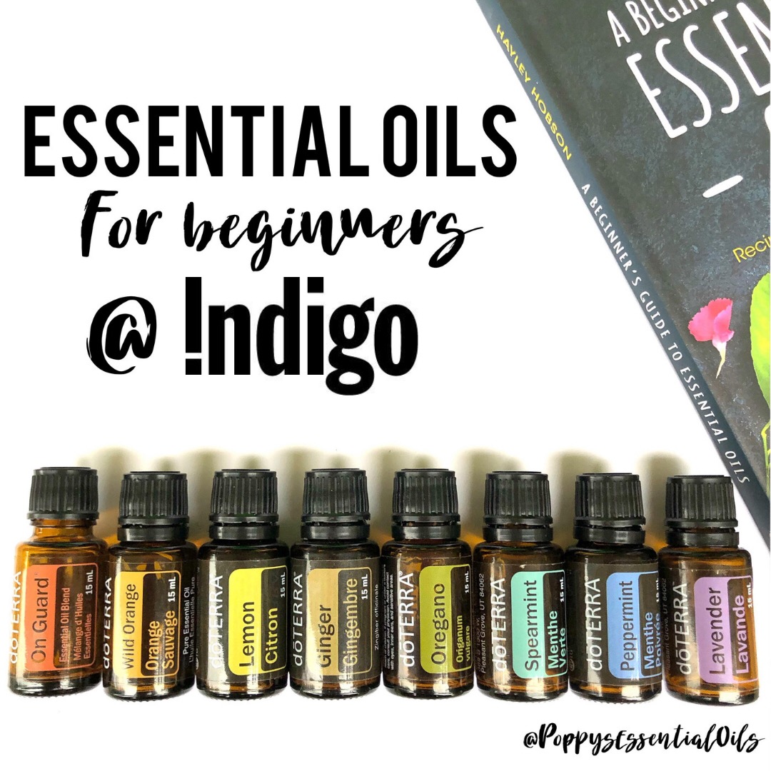 Indigo Presents: Introduction to Essential Oils