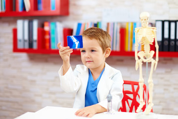 Little Medical School - Halloween Edition:  Blood, Bones, and Mucous, Oh My!