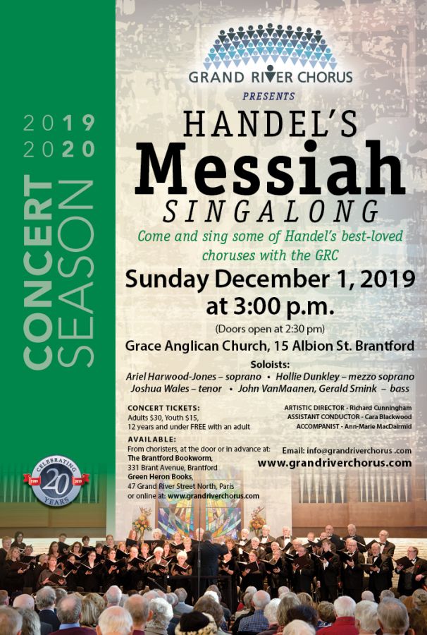 Handel's Messiah- Singalong
