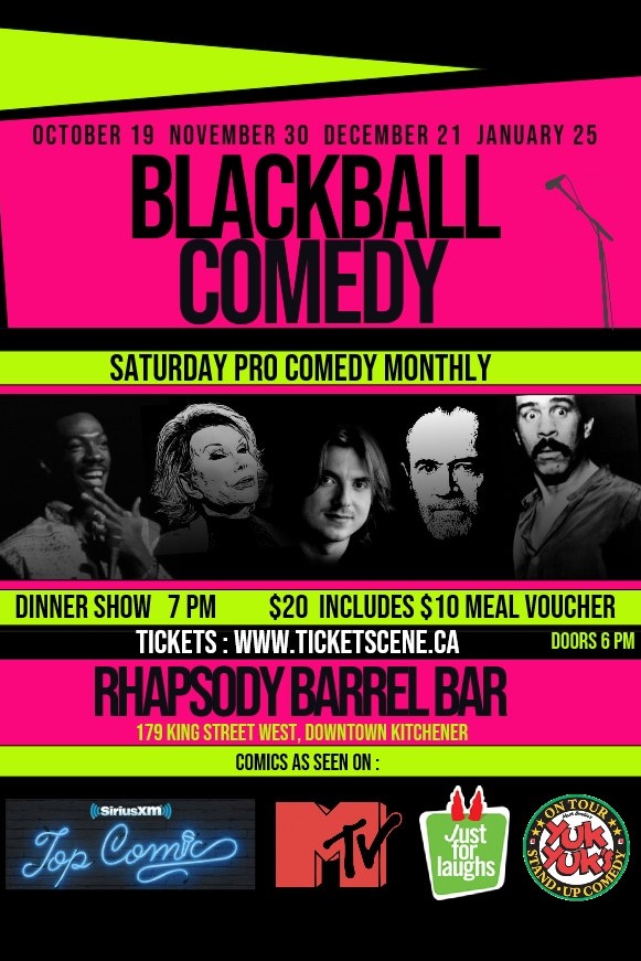 Blackball Comedy's Pro Only Show