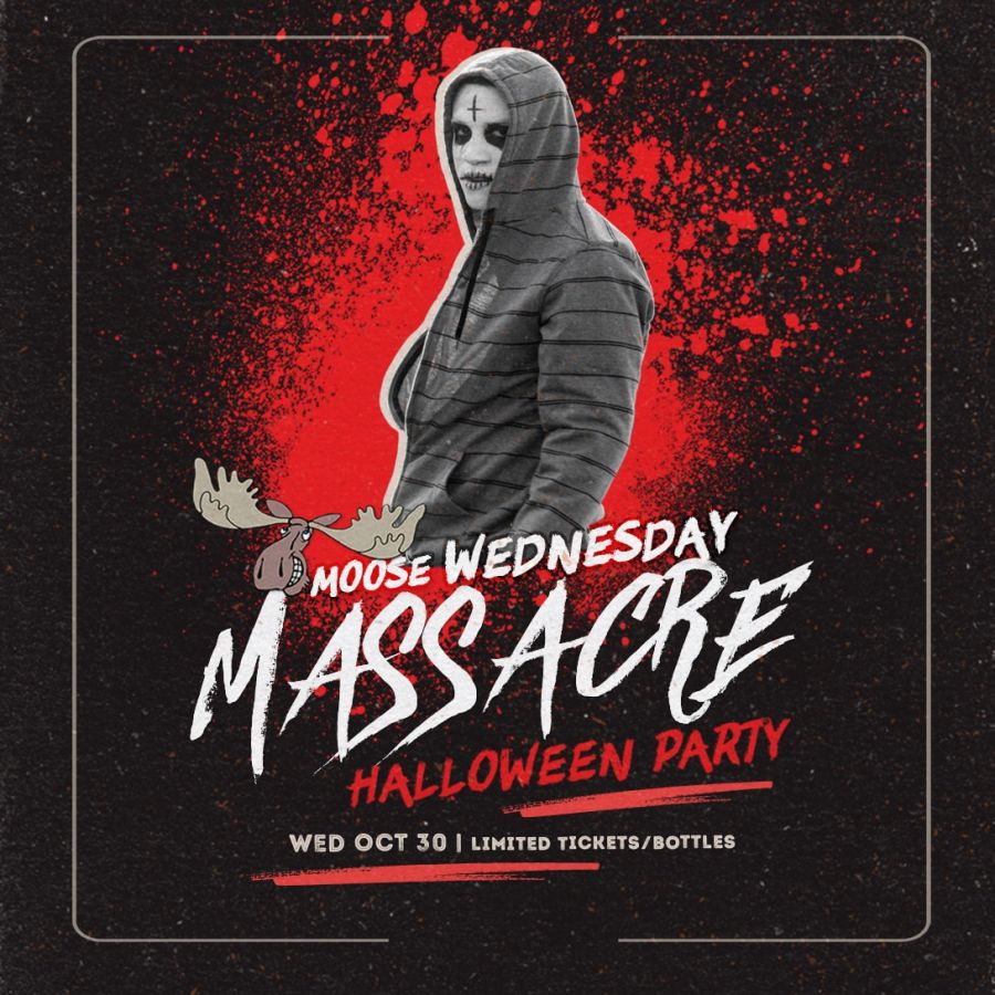 Moose Wednesday Massacre Halloween