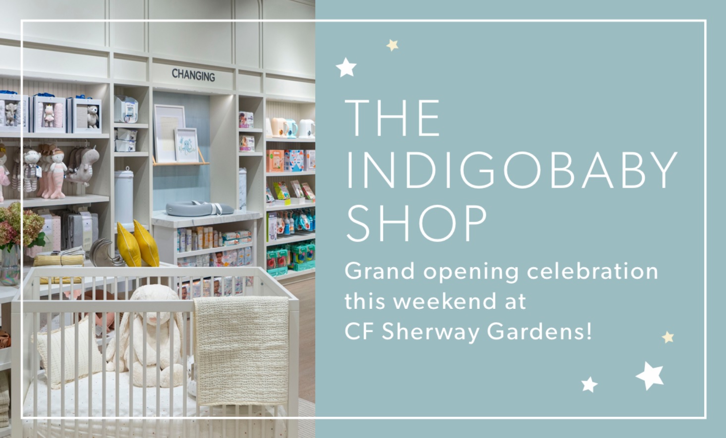 Indigobaby Private Shopping Experience