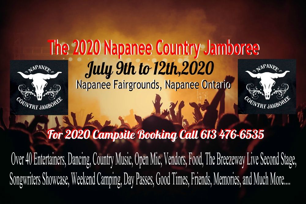 2020 Napanee Country Jamboree