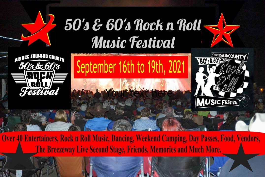 2021 50's & 60's Rock n Roll Music Festival