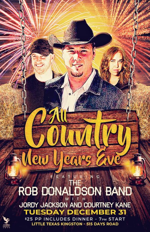 All Country New Year's Eve Party at Little Texas