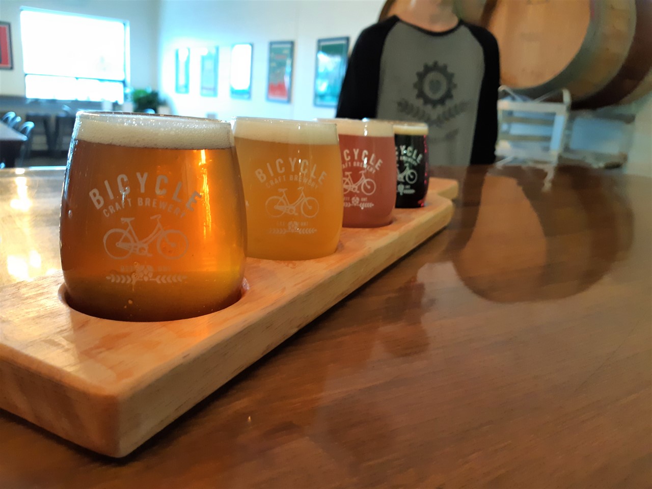 Beer Tasting with Bicycle Craft Brewery Bicycle Craft Brewery, Ottawa