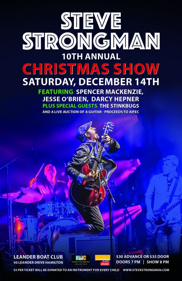 Steve Strongman 10th Annual Christmas Show! 