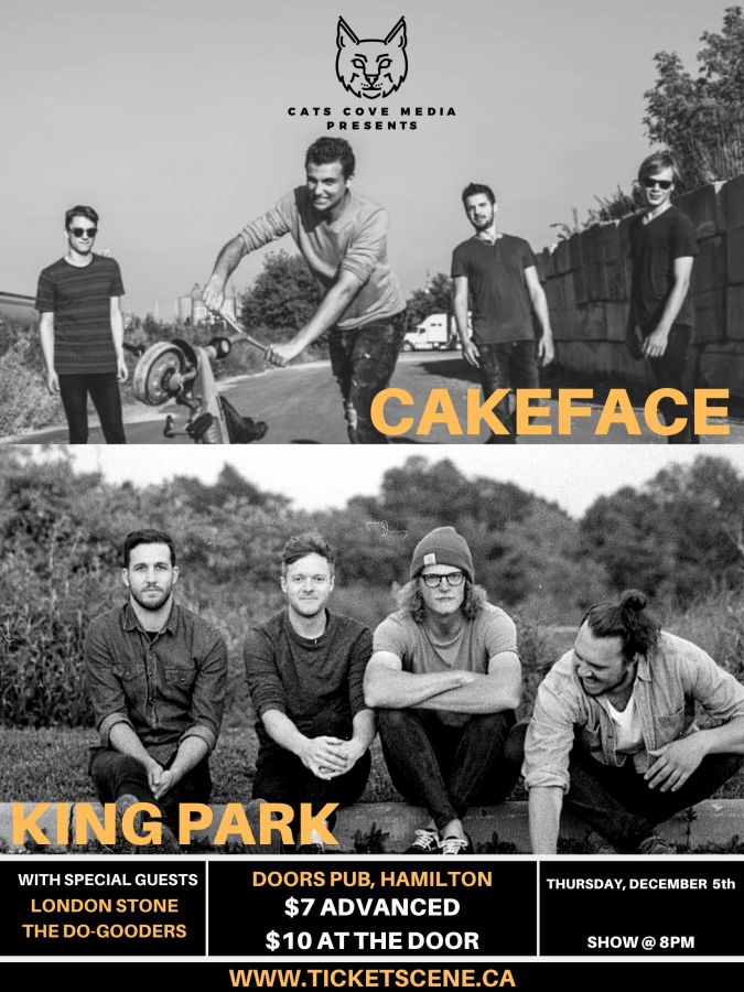 Cakeface w/ King Park & Friends