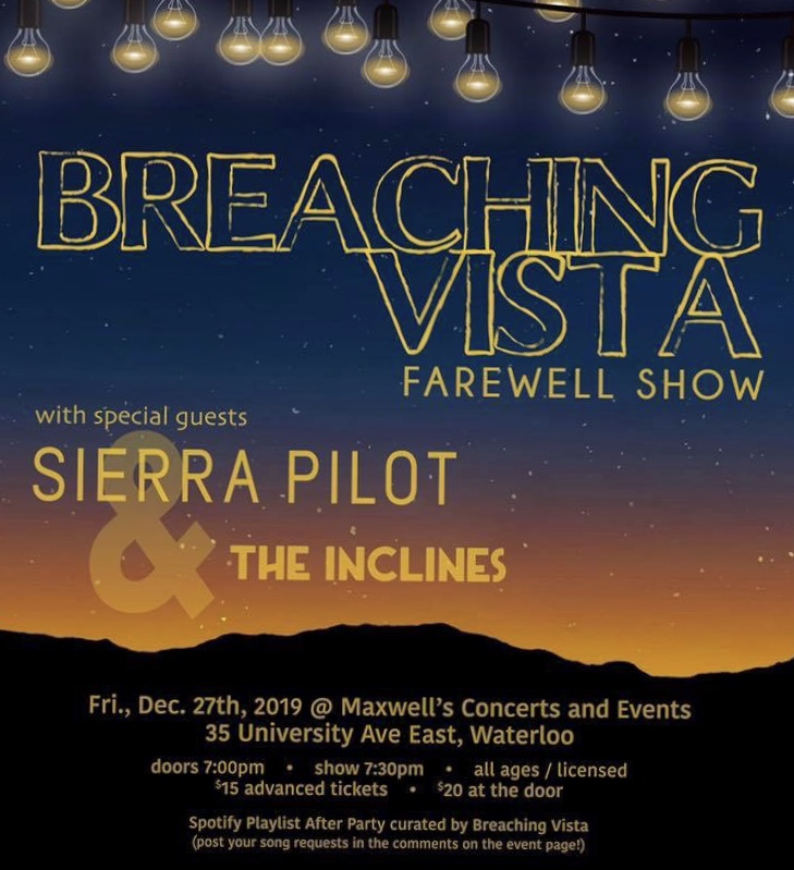 Breaching Vista - Farewell Show